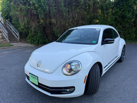 2012 Volkswagen Beetle Turbo PZEV