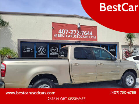 2004 Toyota Tundra for sale at BestCar in Kissimmee FL