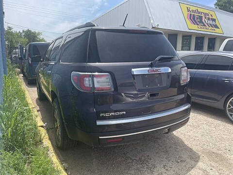 2016 GMC Acadia SLT-1