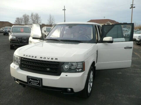 2010 Land Rover Range Rover for sale at Prospect Auto Sales in Osseo MN