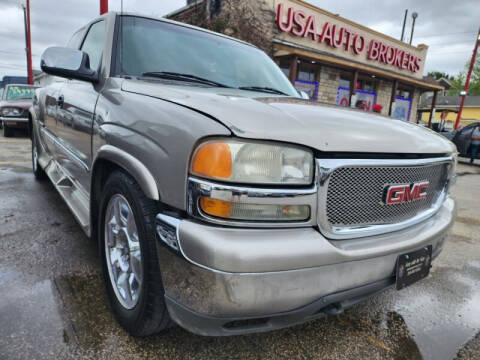 2002 GMC Sierra 1500 for sale at USA Auto Brokers in Houston TX