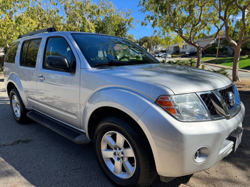 2012 Nissan Pathfinder S
