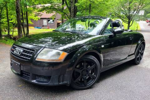 2004 Audi TT for sale at JR AUTO SALES in Candia NH