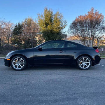 2003 Infiniti G35