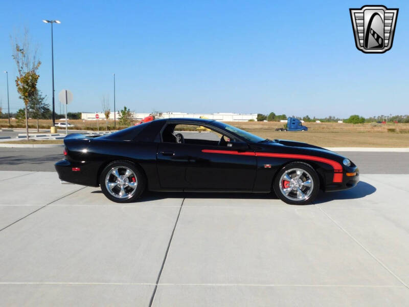 2002 Chevrolet Camaro Z28