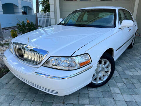 2011 Lincoln Town Car for sale at Monaco Motor Group in New Port Richey FL