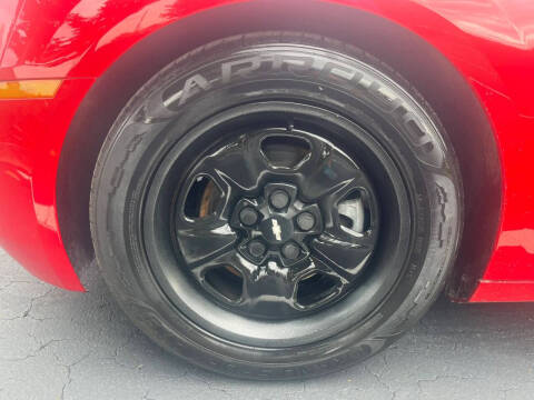 2012 Chevrolet Camaro LS