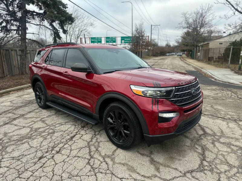 2020 Ford Explorer XLT