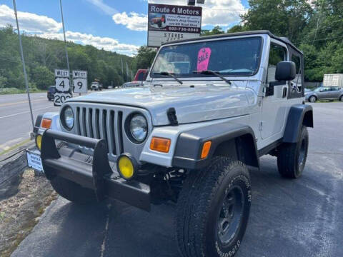 2006 Jeep Wrangler SE