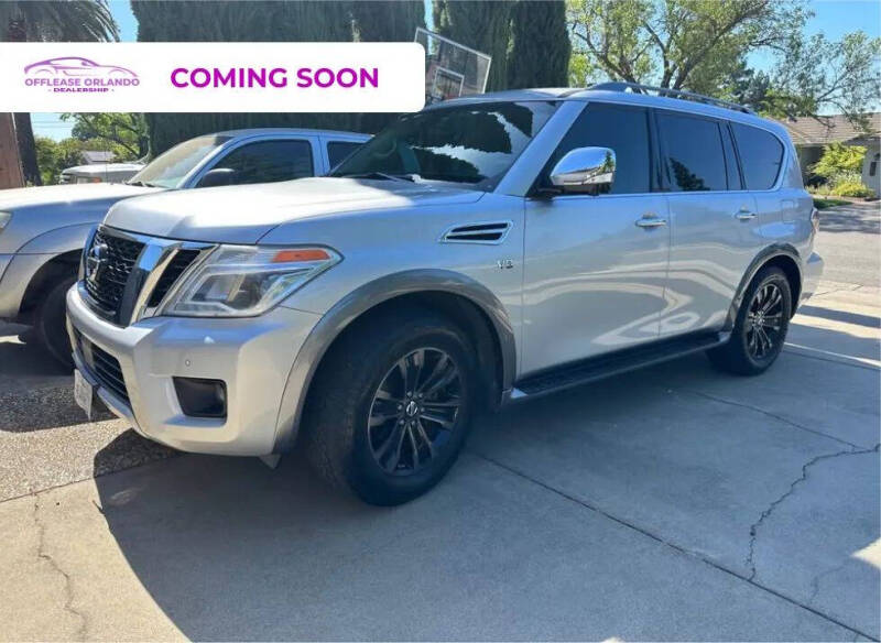 2017 Nissan Armada Platinum