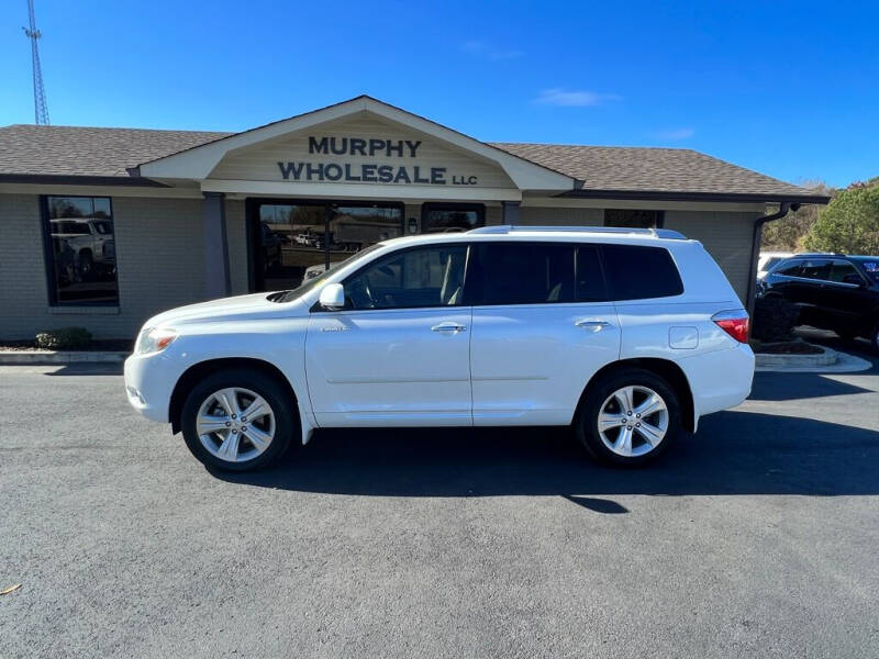2010 Toyota Highlander for sale at Murphy Wholesale LLC in Albertville AL