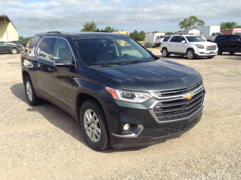 2018 Chevrolet Traverse LT Cloth
