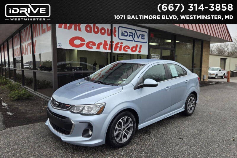 2018 Chevrolet Sonic LT Auto