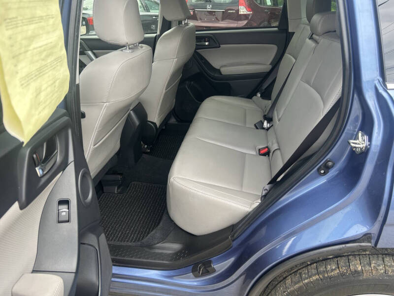 2017 Subaru Forester 2.5i Limited