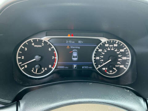 2023 Nissan Altima 2.5 SR