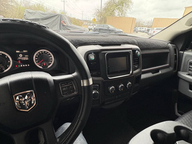 2015 RAM 1500 Tradesman