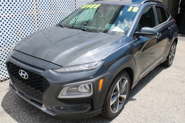 2018 Hyundai Kona