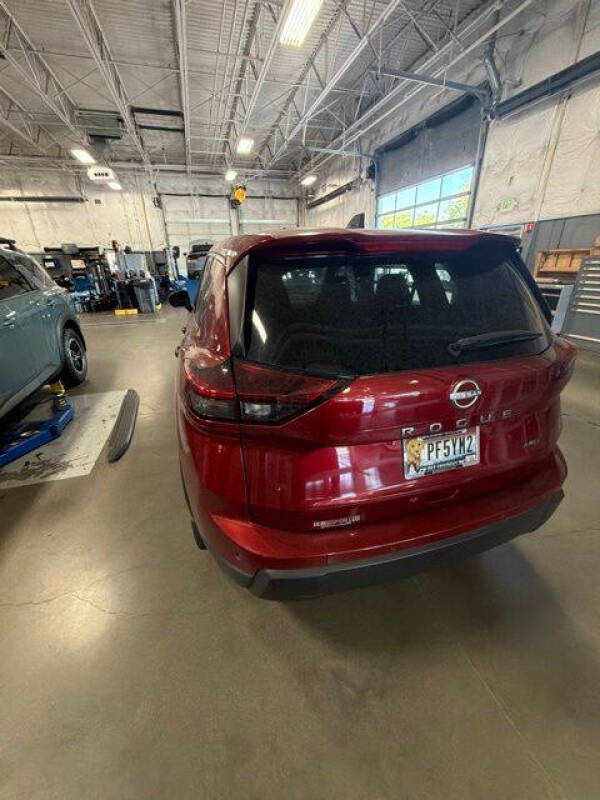 2025 Nissan Rogue S