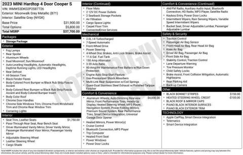 2023 MINI Hardtop 4 Door Cooper S