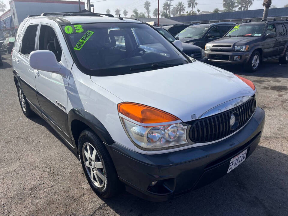 2003 Buick Rendezvous for sale at North County Auto in Oceanside, CA