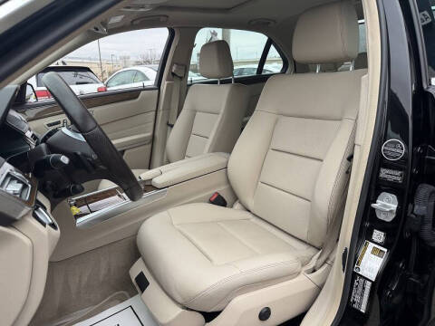 2016 Mercedes-Benz E-Class E 350 4MATIC
