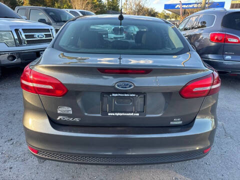 2018 Ford Focus SE