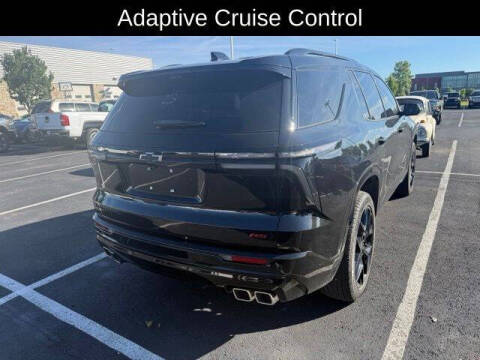 2025 Chevrolet Traverse RS
