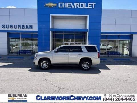 2017 Chevrolet Tahoe for sale at Suburban Chevrolet in Claremore OK