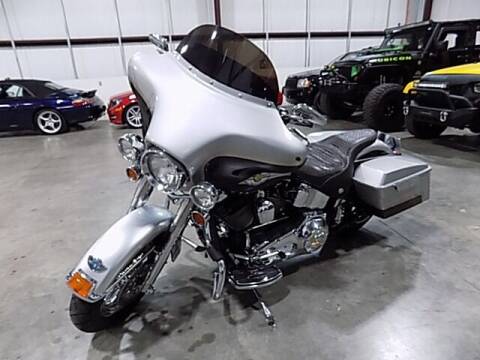 2003 Harley-Davidson Street glide 100th anniversary for sale at Texas Motor Sport in Houston TX