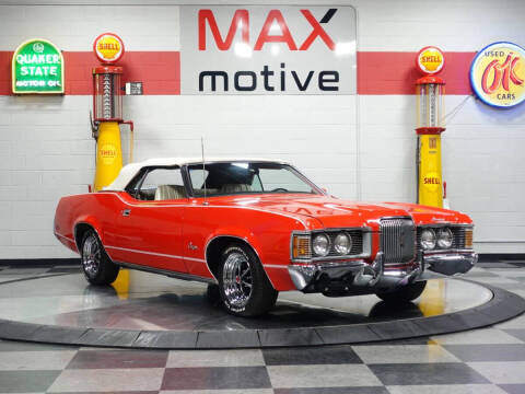 1971 Mercury Cougar