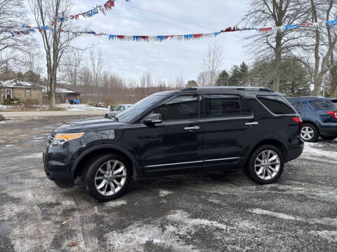 2015 Ford Explorer Limited