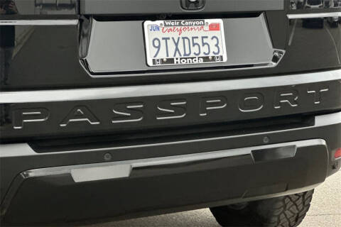 2026 Honda Passport RTL