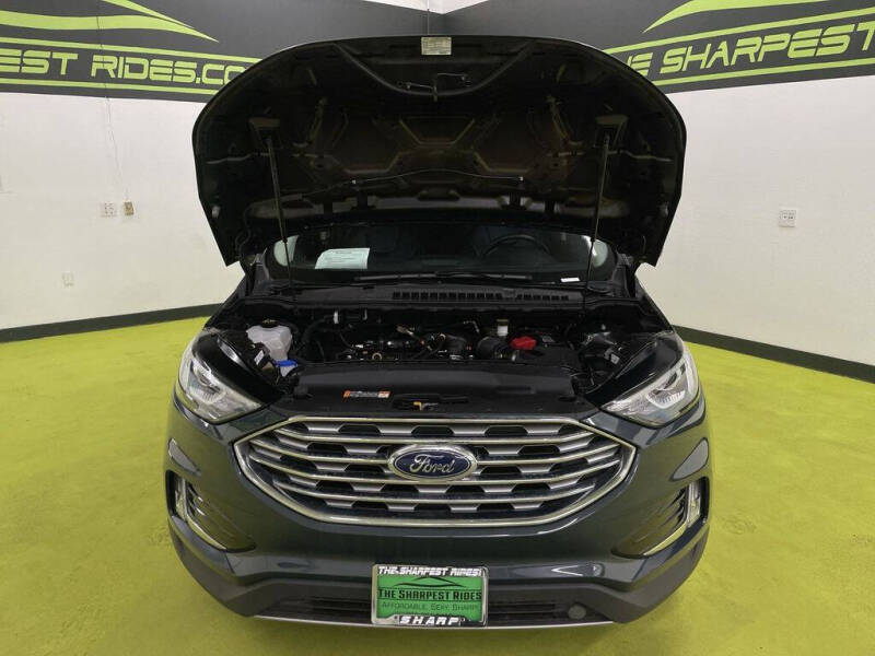 2019 Ford Edge Titanium