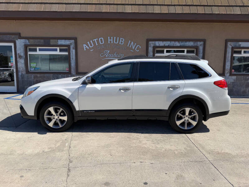 2013 Subaru Outback 2.5i Limited