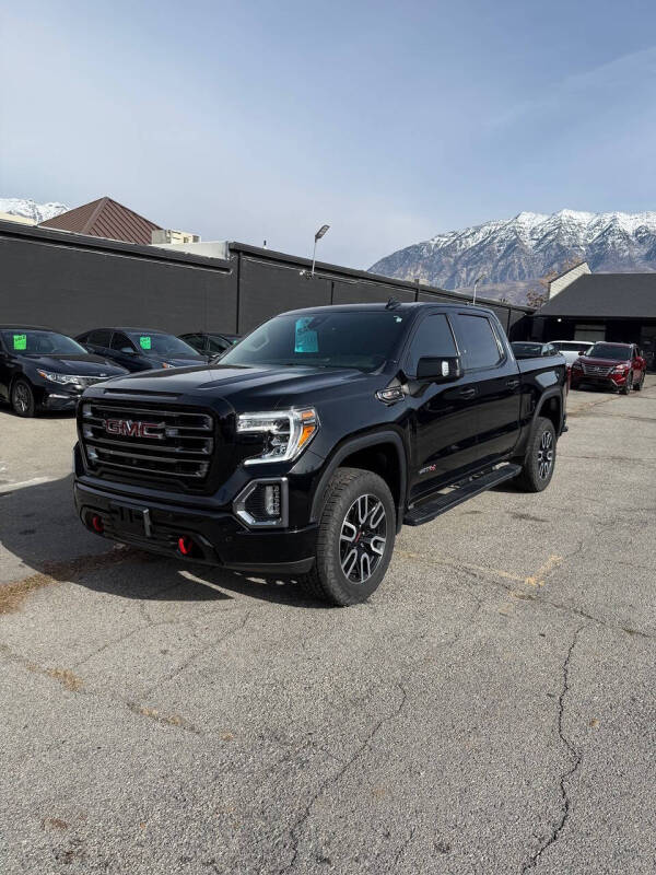 2021 GMC Sierra 1500 AT4