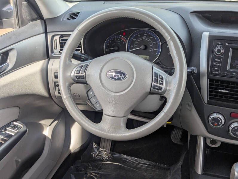 2012 Subaru Forester 2.5X Limited