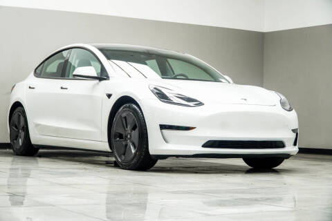 2021 Tesla Model 3 Standard Range Plus