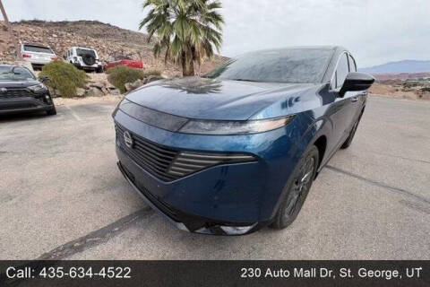 2025 Nissan Murano Platinum