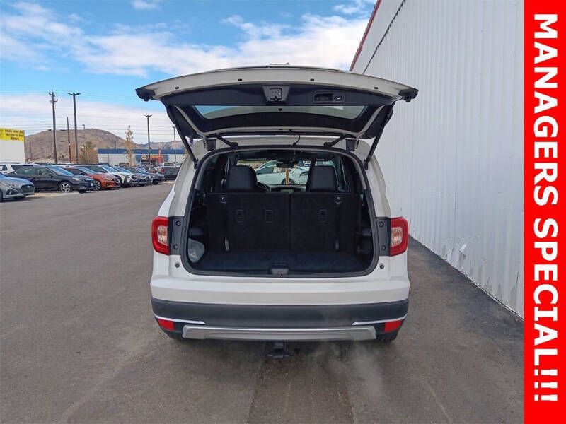 2022 Honda Pilot Elite