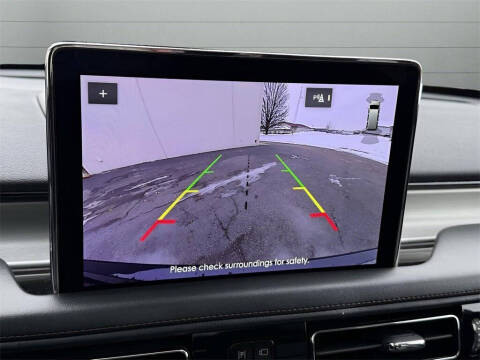 2022 Lincoln Aviator Standard