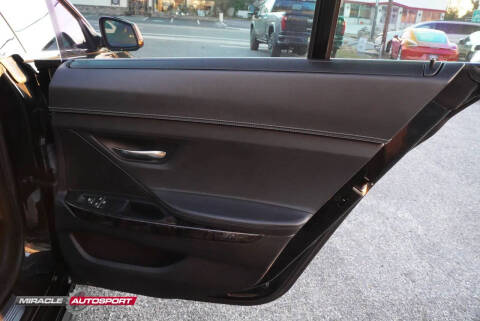 2014 BMW 6 Series 650i Gran Coupe