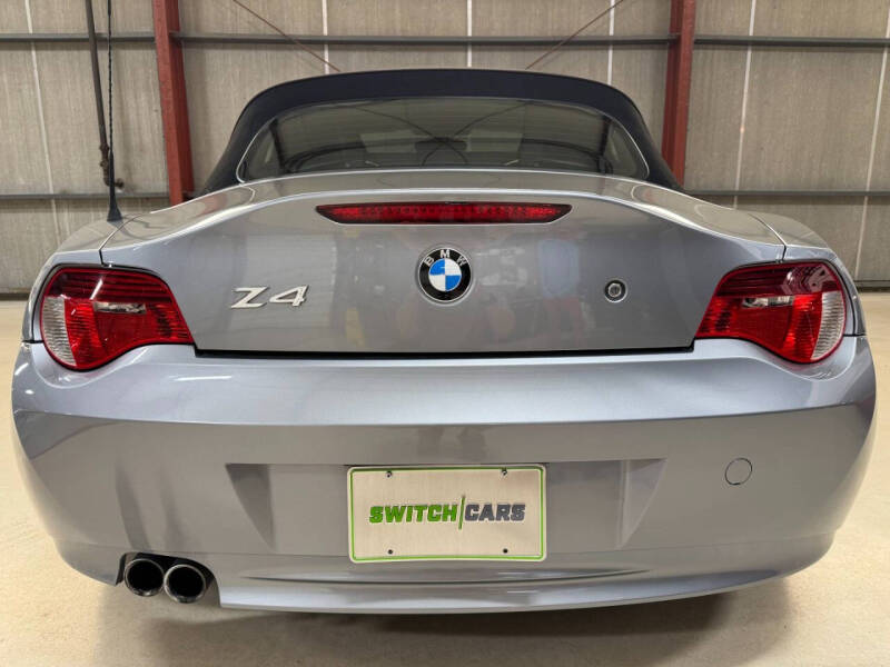2007 BMW Z4 3.0si