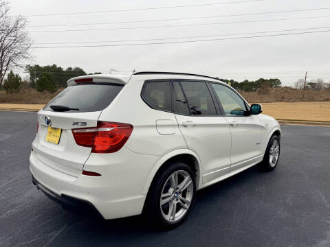 2014 BMW X3 xDrive35i