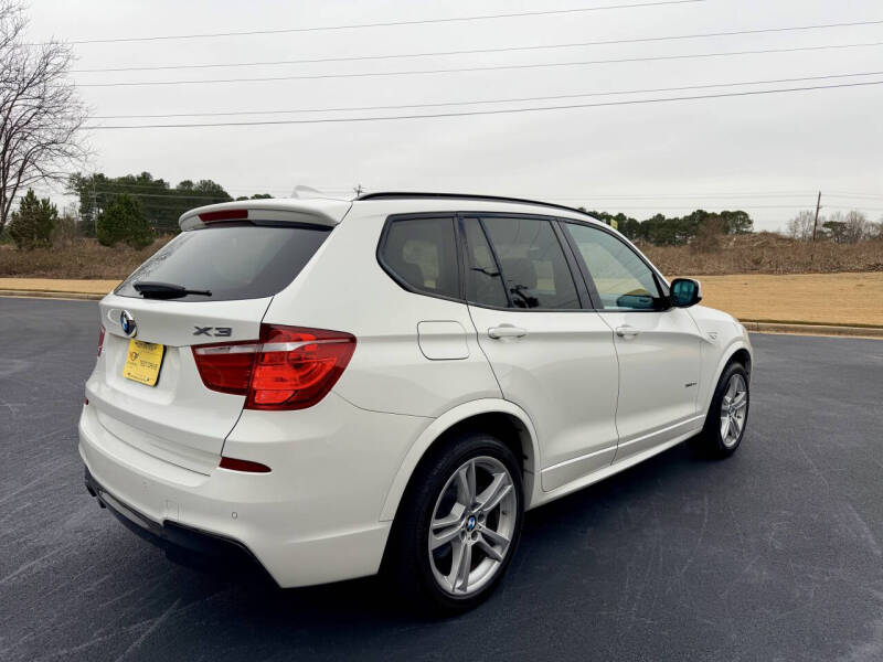 2014 BMW X3 xDrive35i