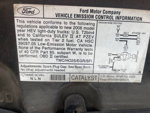 2006 Ford Escape Hybrid