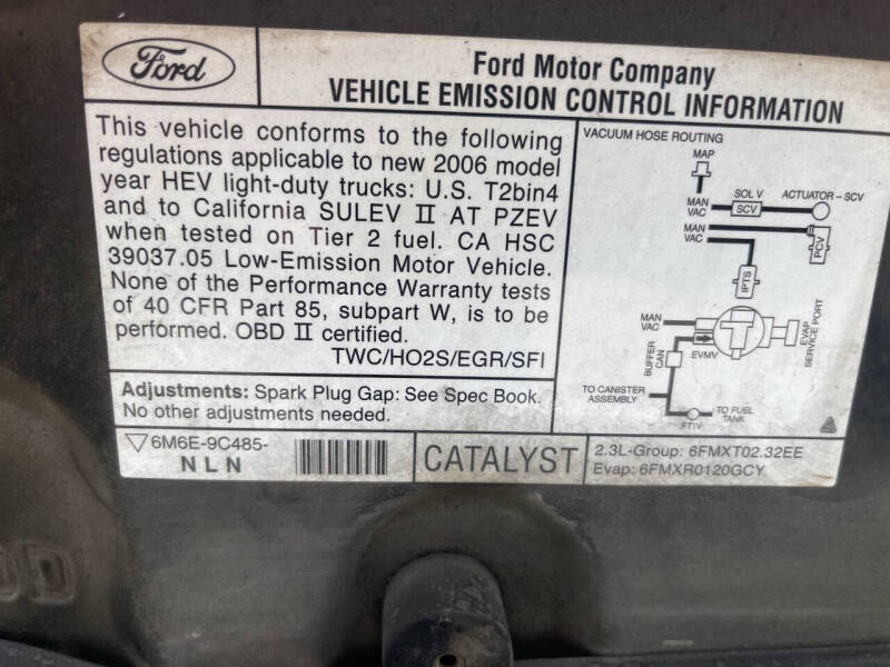 2006 Ford Escape Hybrid