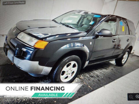 2004 Saturn Vue for sale at New Jersey Auto Wholesale Outlet in Union Beach NJ