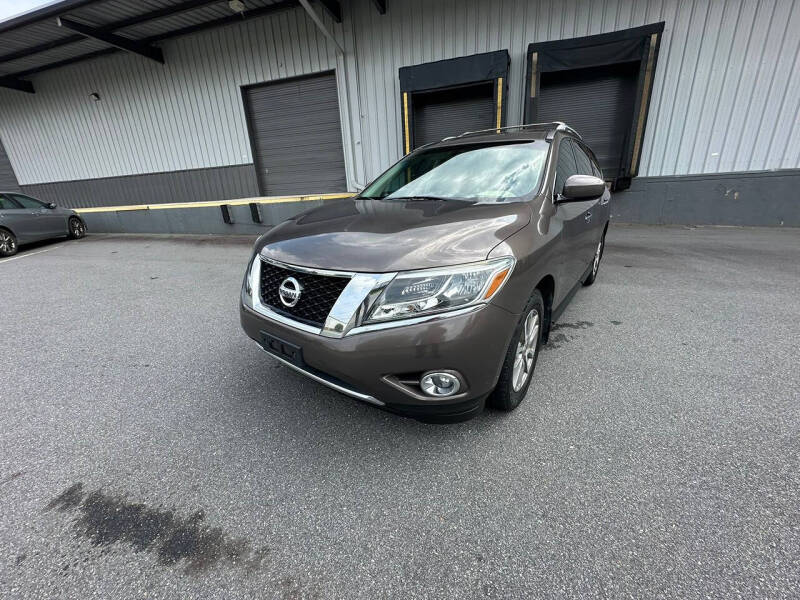 2016 Nissan Pathfinder S