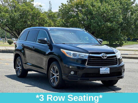 2016 Toyota Highlander XLE