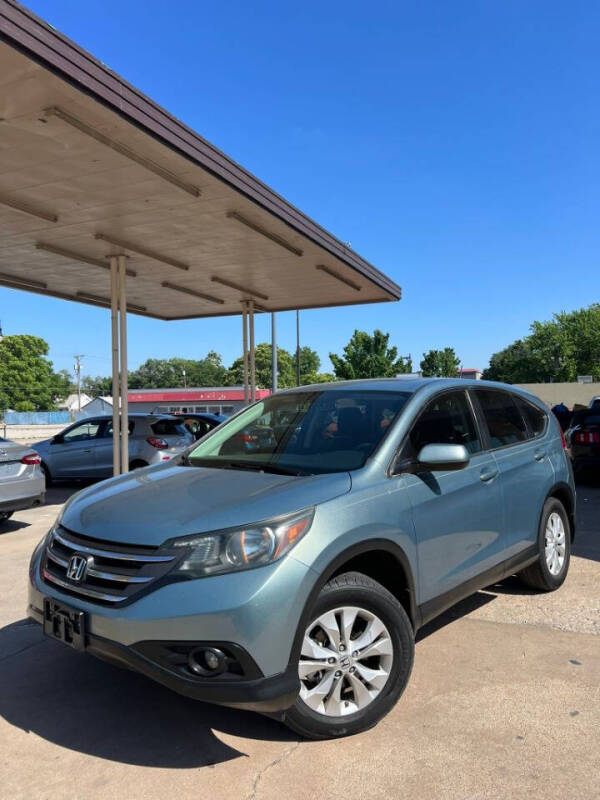 2012 Honda CR-V EX